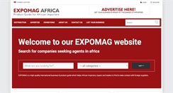 Desktop Screenshot of expomag.net