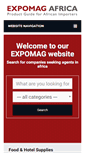 Mobile Screenshot of expomag.net